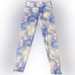 Eddie Bauer Girls Galaxy Leggings size Medium (10/12)